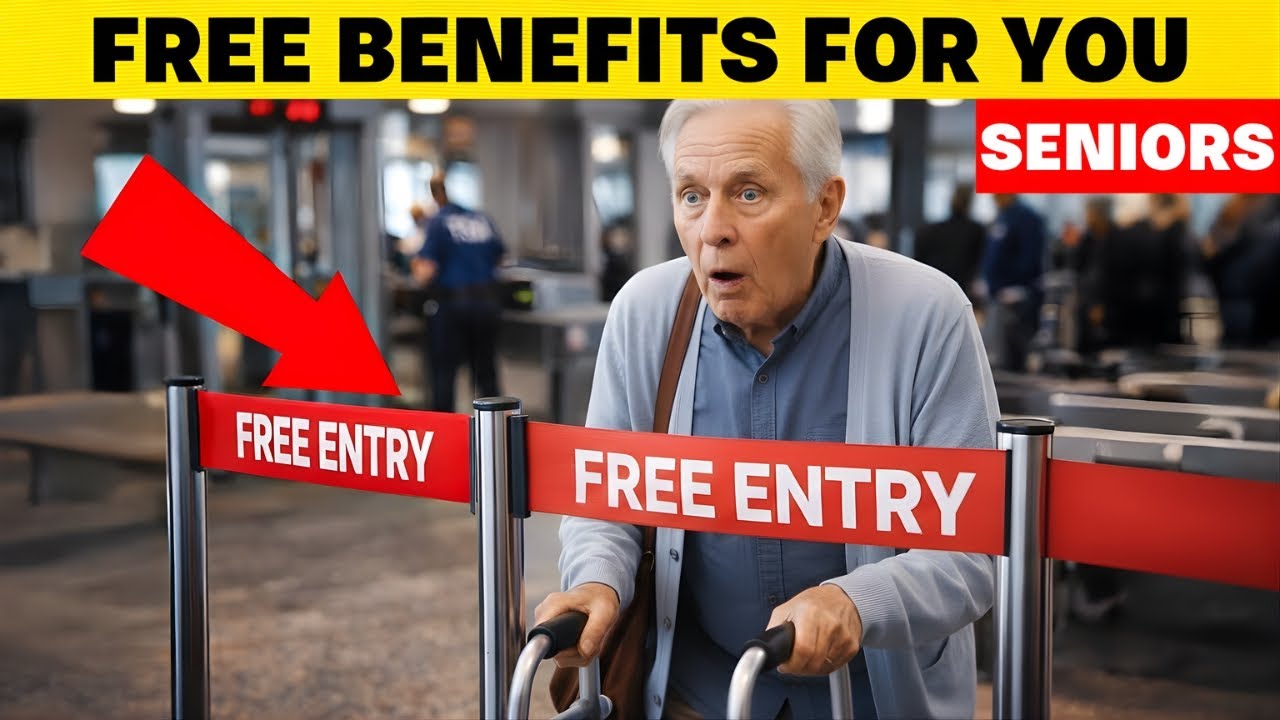 Only 9% of Seniors over 70 are Aware of the powerful Airline Benefits