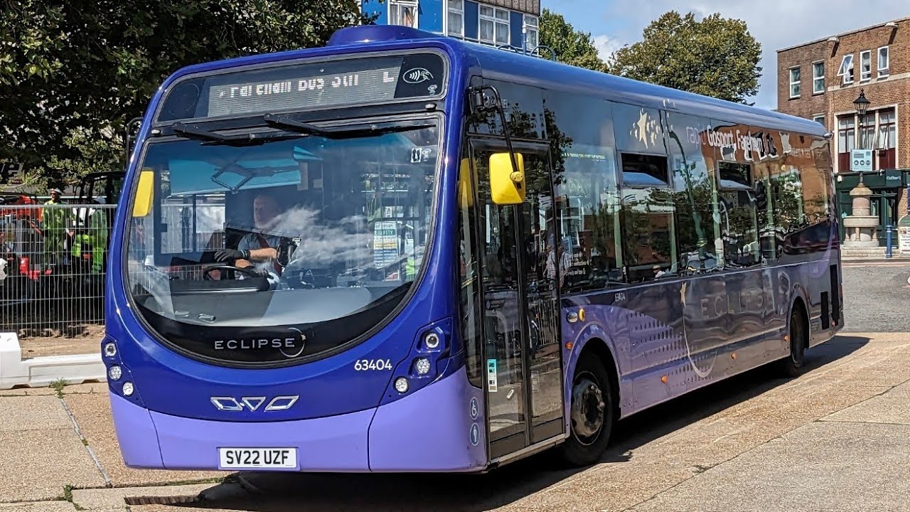 First Solent: Wrightbus Streetlite Daimler OM934 5.1L/Voith SV22 UZF (63404)