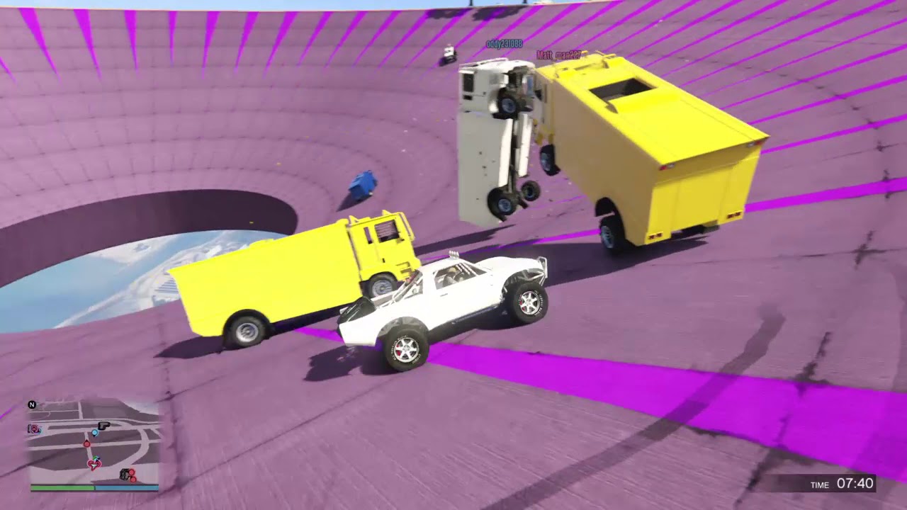 GTA 5 Online - LAST TEAM STANDING - HOLE!!!