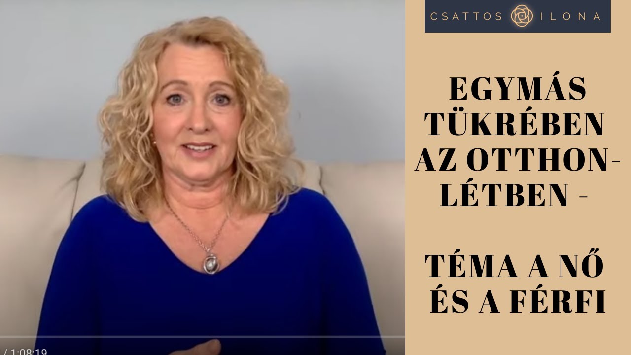Egymás tükrében az otthonlétben - téma a nő és a férfi