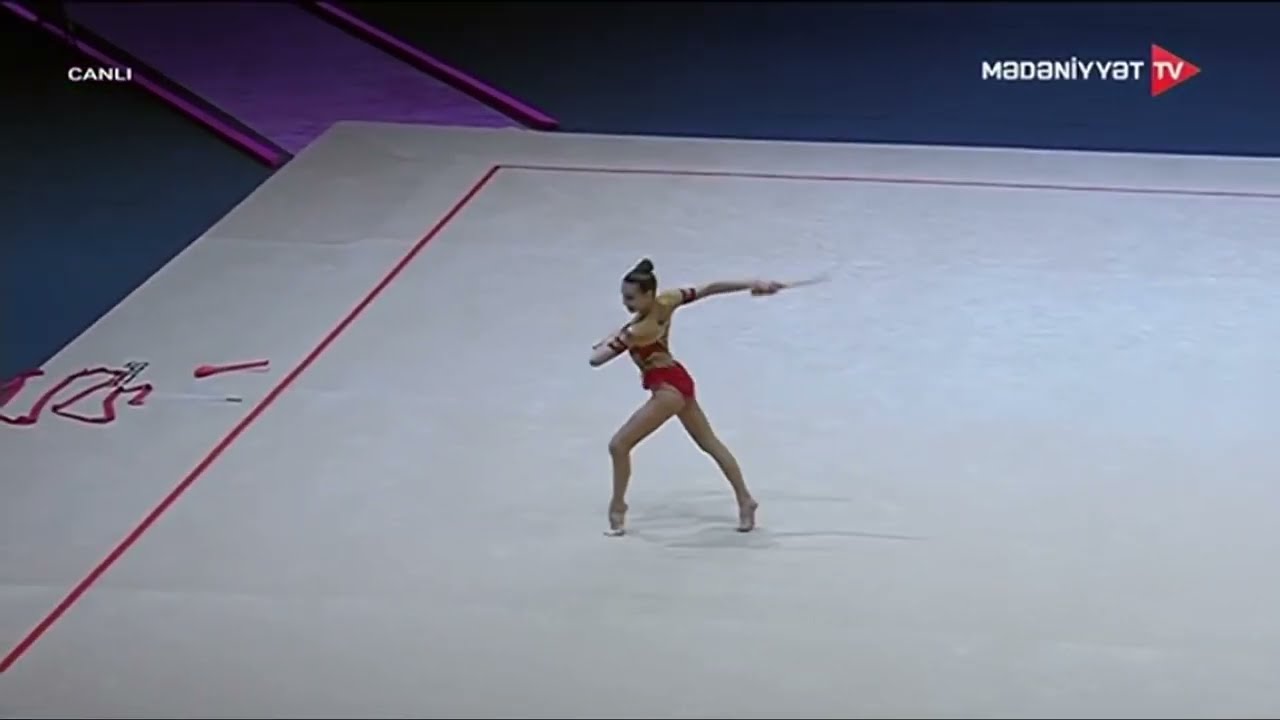 Elvira Krasnobaeva (BUL) - CLUBS - 34,850 - WC Baku AA