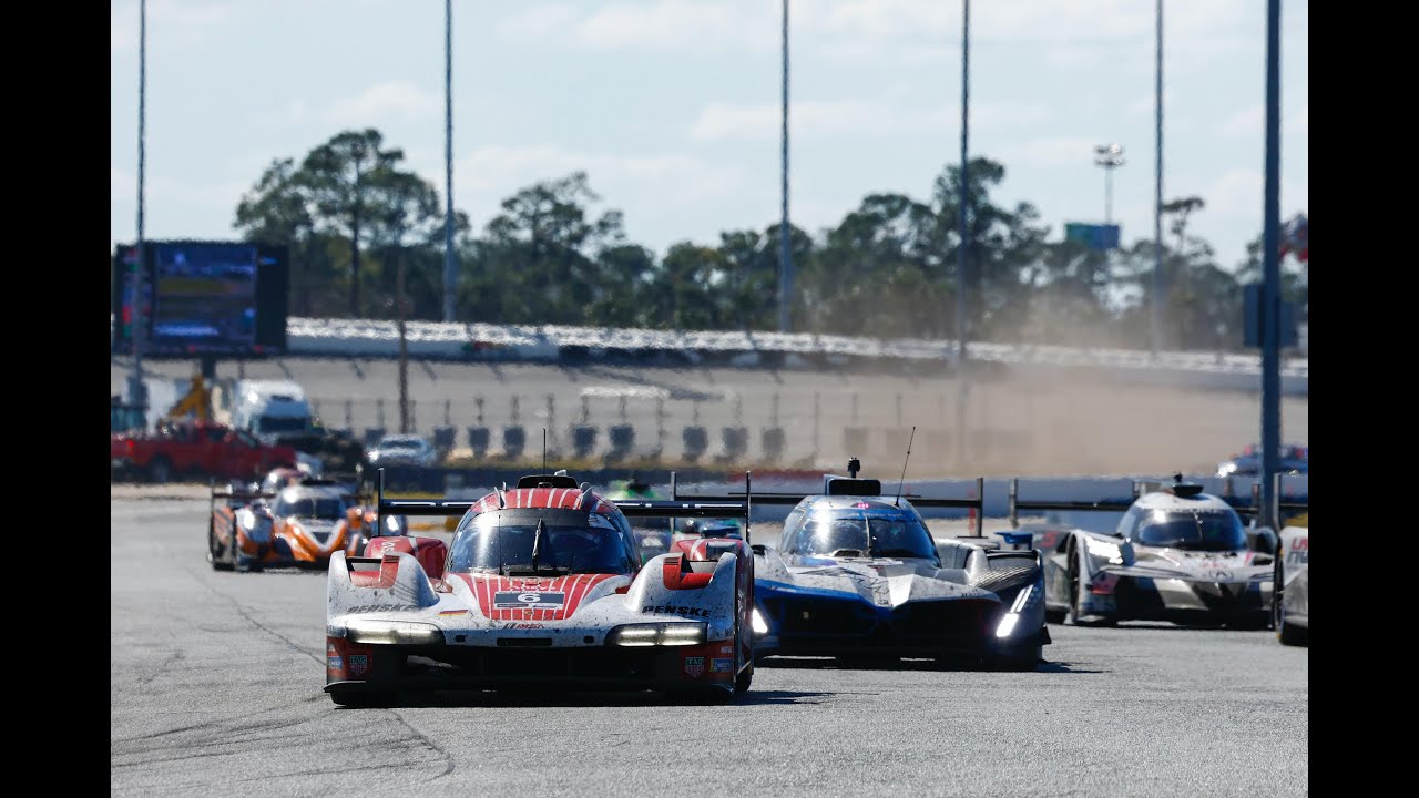Rolex 24H Daytona IMSA 2025