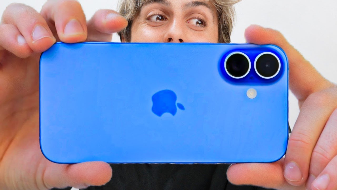 Обзор iPhone 16 | Почему он (на самом деле) лучше, чем Pro