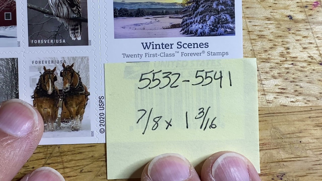 Looking at Stamps—Episode 349: Week 3 of Christmas Stamps.