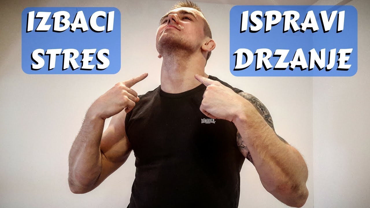 VJEZBE ZA SNAZAN VRAT - TRENING KOD KUCE