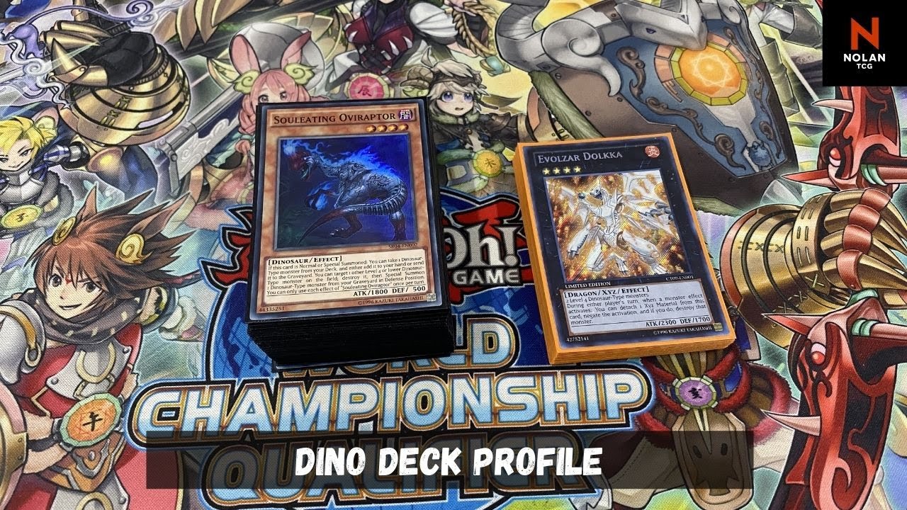 Dino Deck Profile Ft. Andrew - January 2021