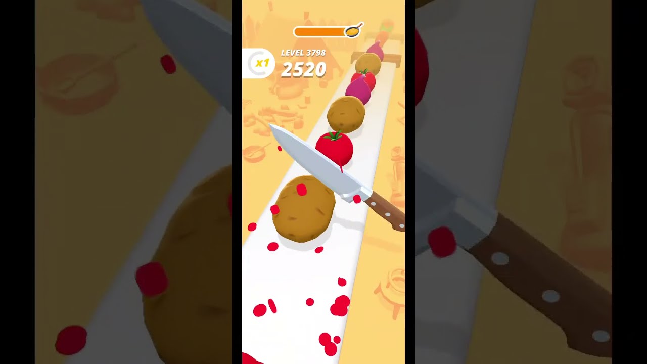 Perfect Slices Live Gameplay 520 #livestream #shortslive