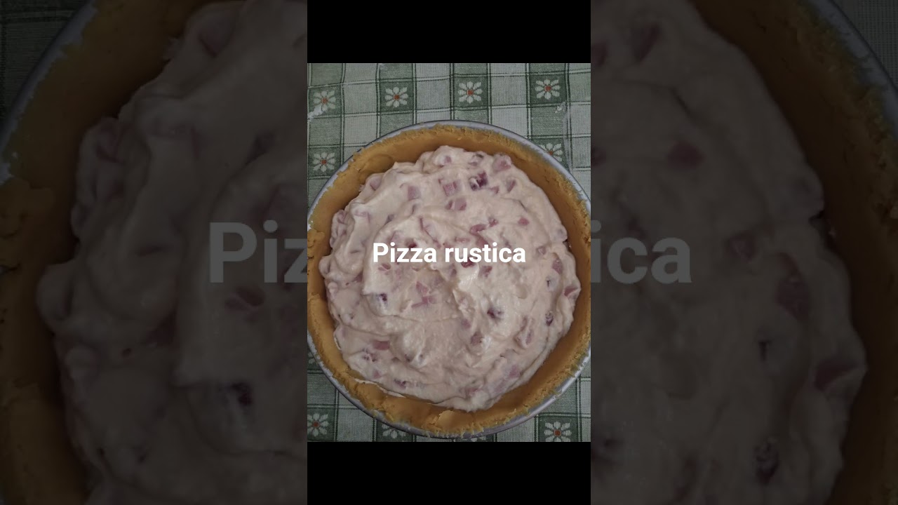 .#pizzarustica #frolla #strutto #streetfood  #cucinanapoletana #torta #pizza #pizzarustica #rustico