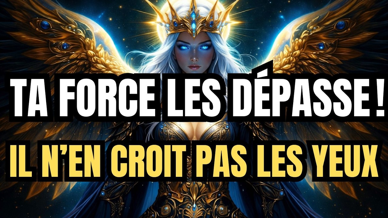 ÉLU(E) : LEUR COMPLOT POUR TE FAIRE SOUFFRIR S'EST FINALEMENT RETOURNÉ CONTRE EUX !