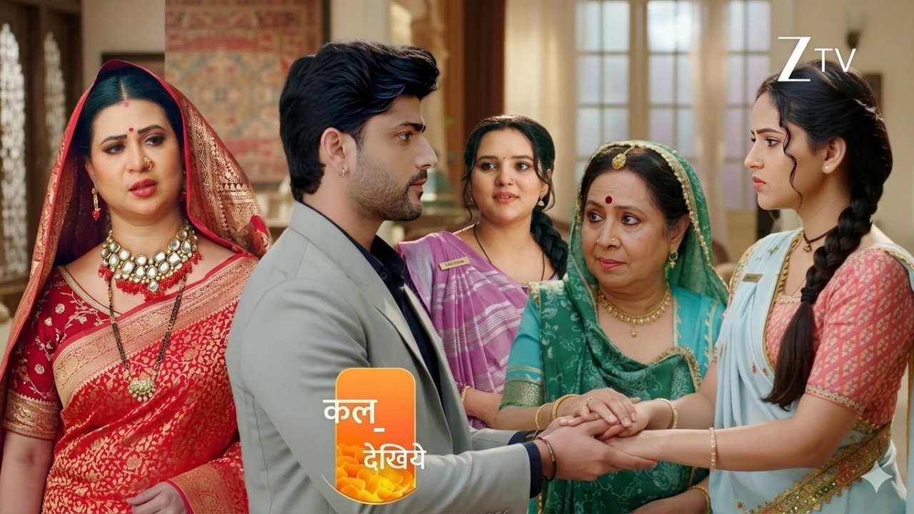 Vasudha Today Full Episode: Chandrika ne Vasu ke samne jode hath! 🙏 Maaji Sa ka jana hua cancel!