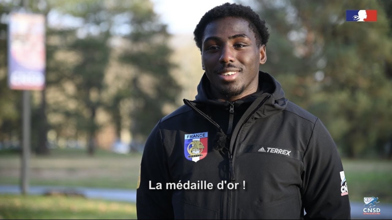 Entretien avec un athlète militaire : Matelot Joan-Benjamin GABA