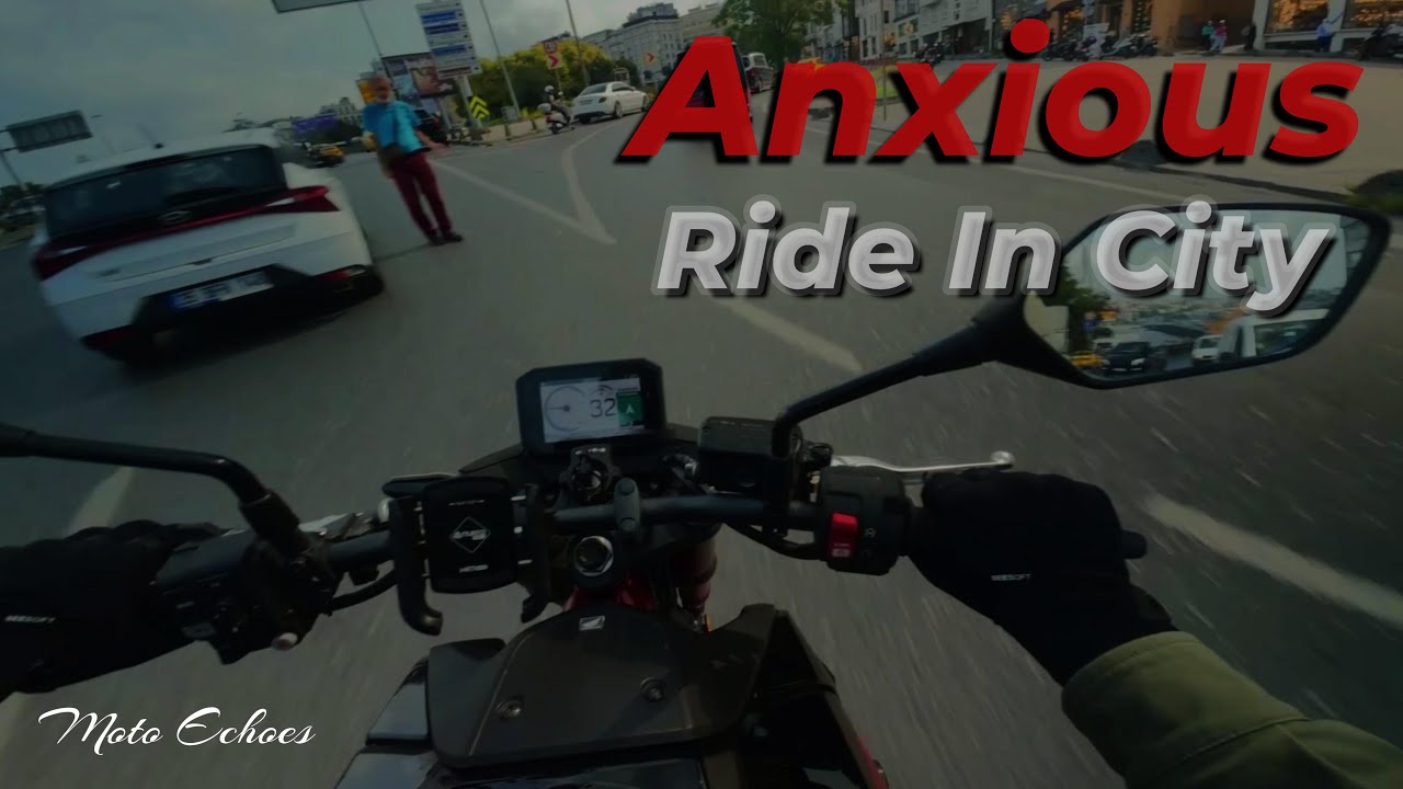 Anxious Ride | HONDA CB 750 HORNET  | POV PURE SOUND | 4K