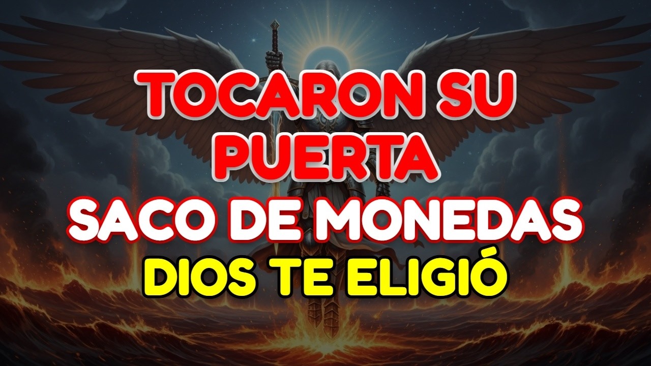✨ ÚLTIMA ADVERTENCIA DE DIOS: A LAS 11:59 PM LA ABUNDANCIA LLEGARÁ A TU PUERTA SIN AVISARTE