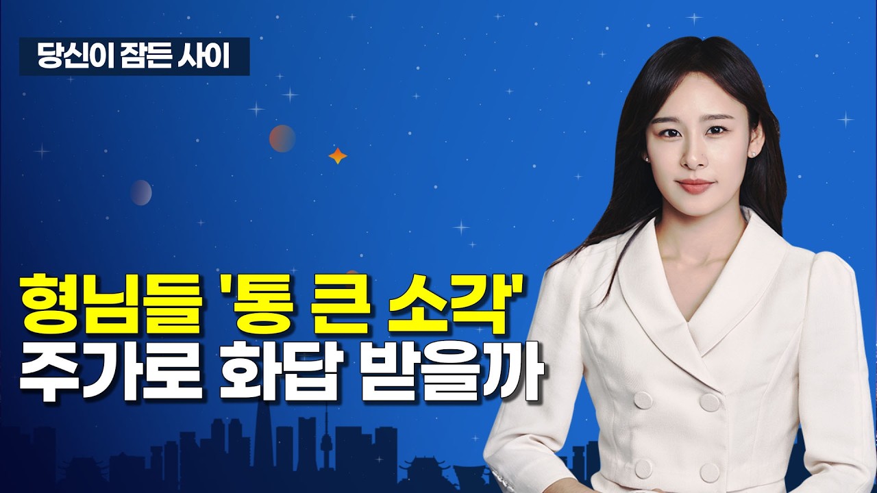 [MTN 당잠사] 반도체 투톱 연일 강세...'19만전자' 회복 / 머니투데이방송 (증시, 증권)