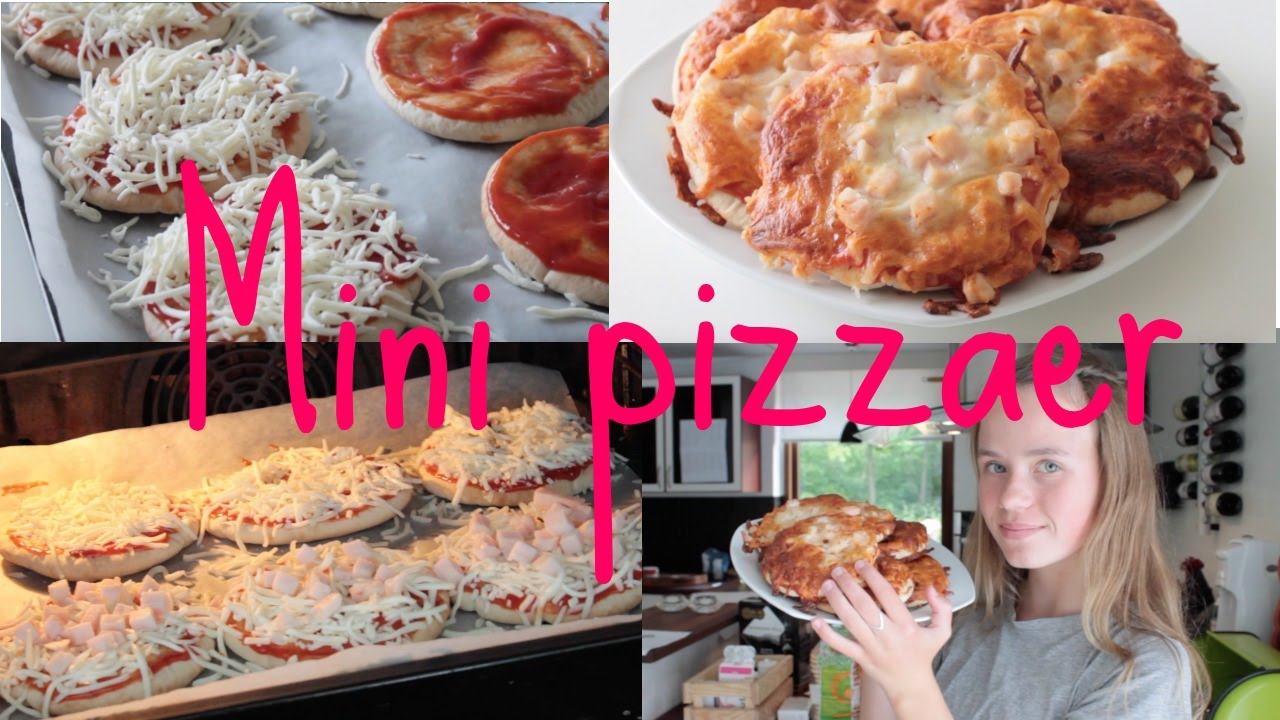 My Kitchen #1// Nemme mini pizzaer