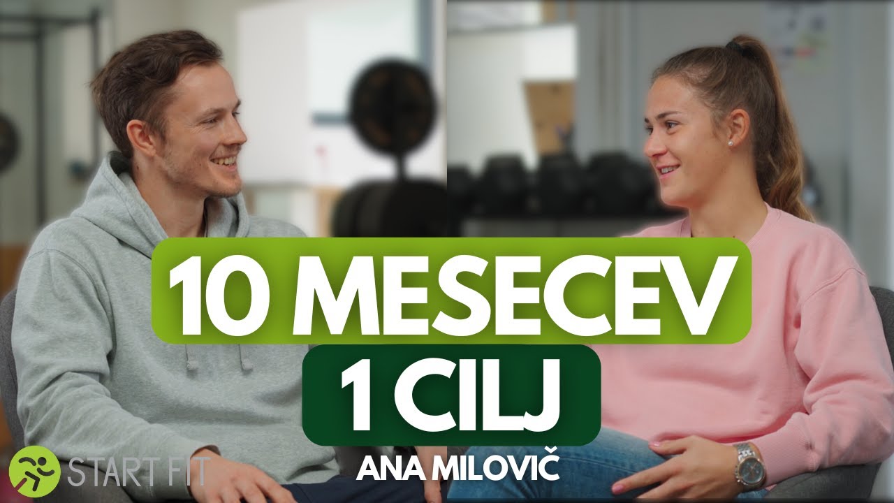 Ana Milovič : Od poškodbe in operacije kolena do igranja nogometa