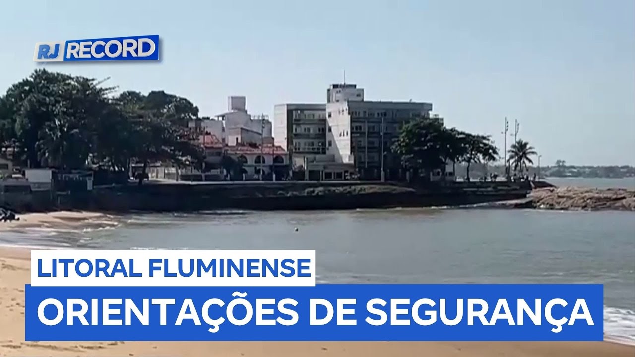 Ressaca do mar: fenômeno preocupa autoridades e moradores
