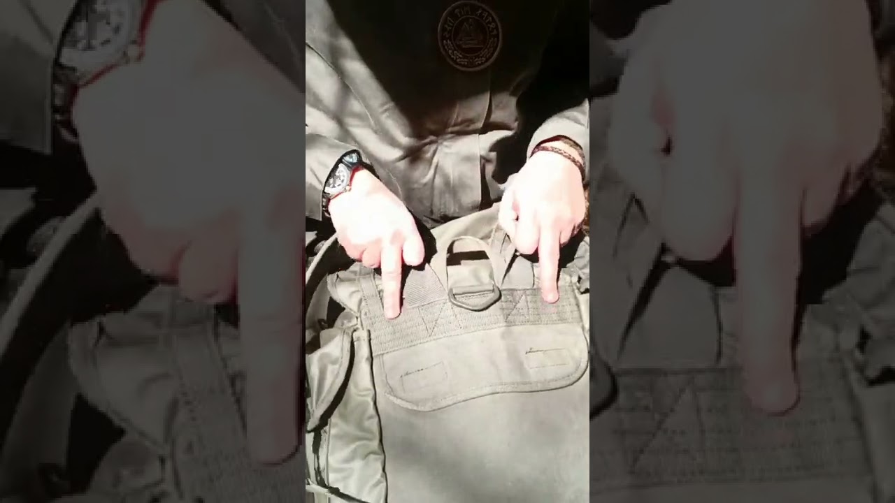 French Army Alpine Pack Review