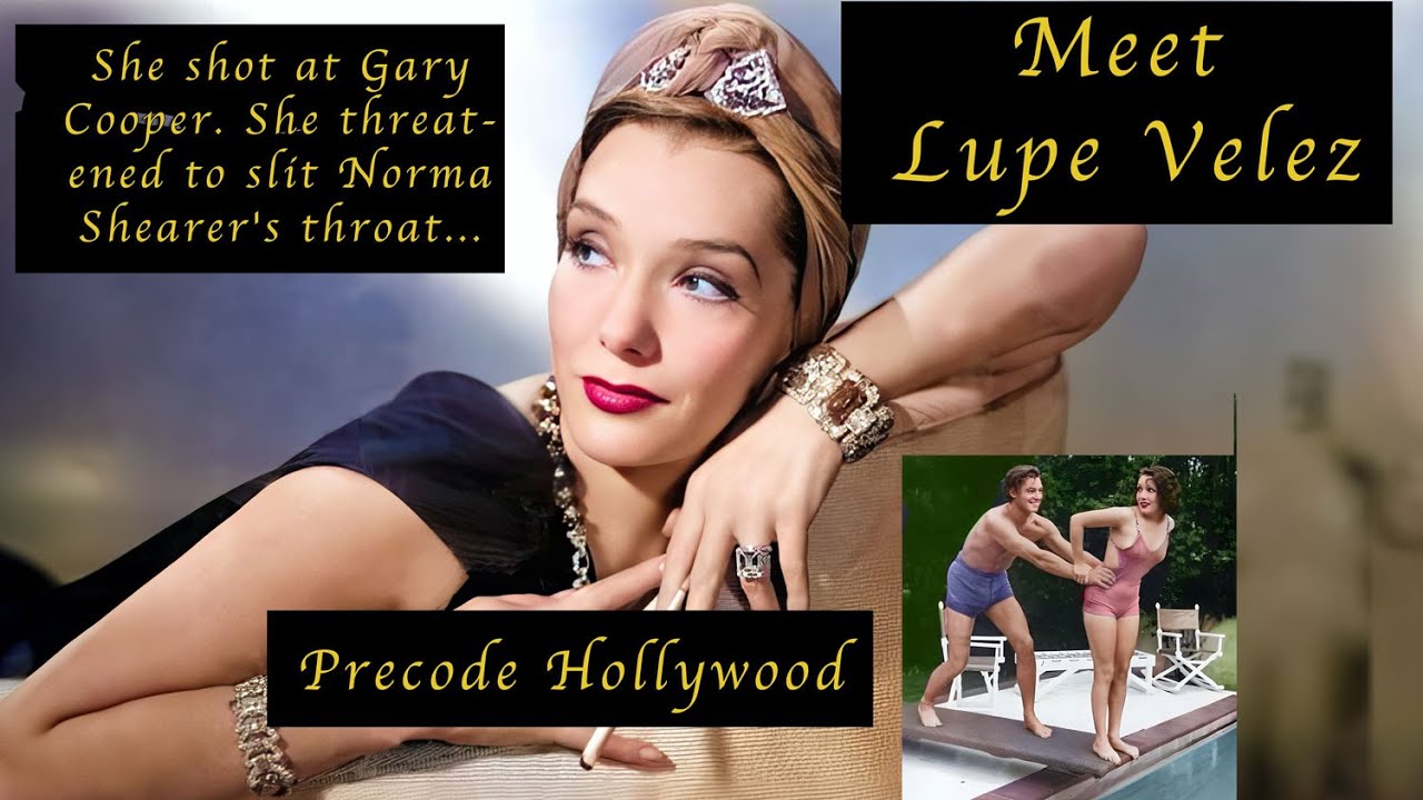 Lupe Velez - Mexican Spitfire Overdoses