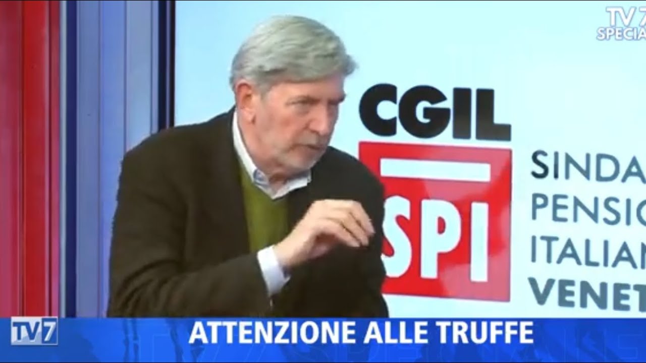 Attenzione alle truffe - TV7 Speciale Intervista del 26.1.26