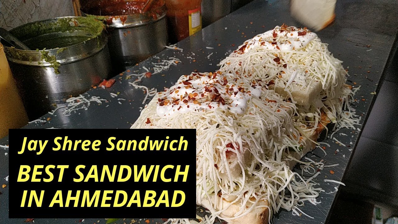 Best Sandwich in Ahmedabad | Tasty Cheese Mayo Vadapav, Cheese Mayo Sandwich | Street Food Ahmedabad