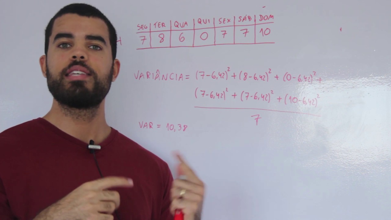 Variância e desvio padrão: como calcular e para que serve?