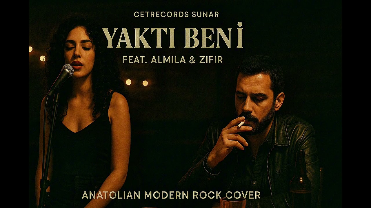 Yaktı Beni | Ferdi Tayfur | Feat Almıla & Zîfir | Anatolian Rock Cover (prod. By CetRecords)