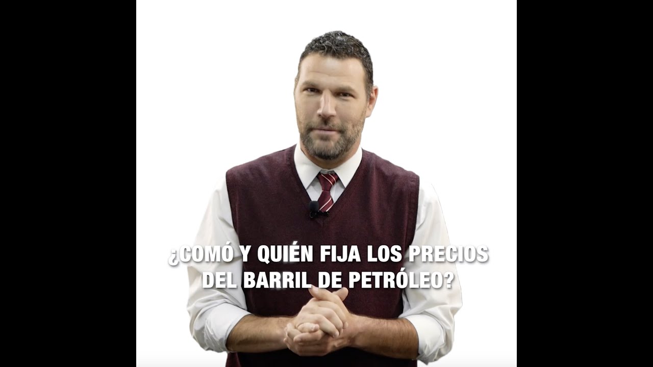 &iquest;C&oacute;mo y qui&eacute;n fija los precios del barril de petr&oacute;leo?