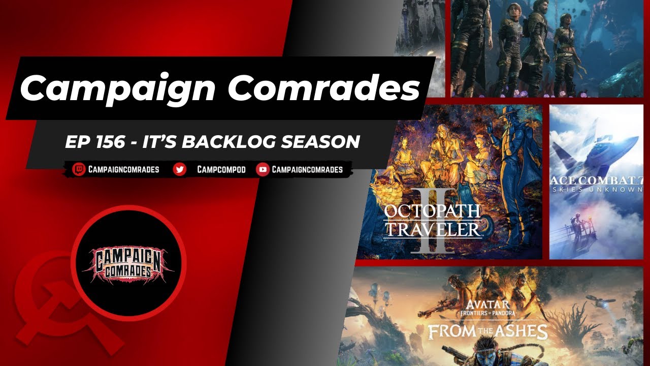 Episode 156 - It's Backlog Season