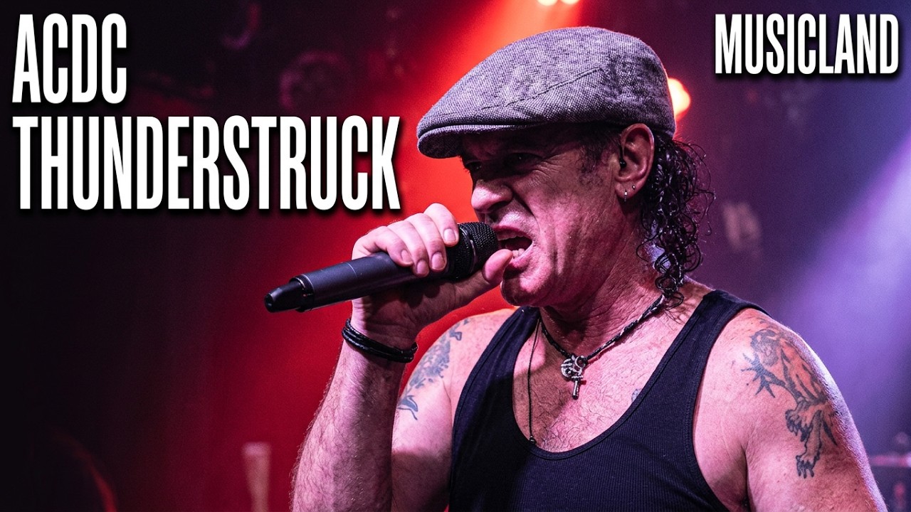 ACDC - THUNDERSTRUCK - By Thunderstruck - at Musicland Melbourne #acdc #thunderstruck