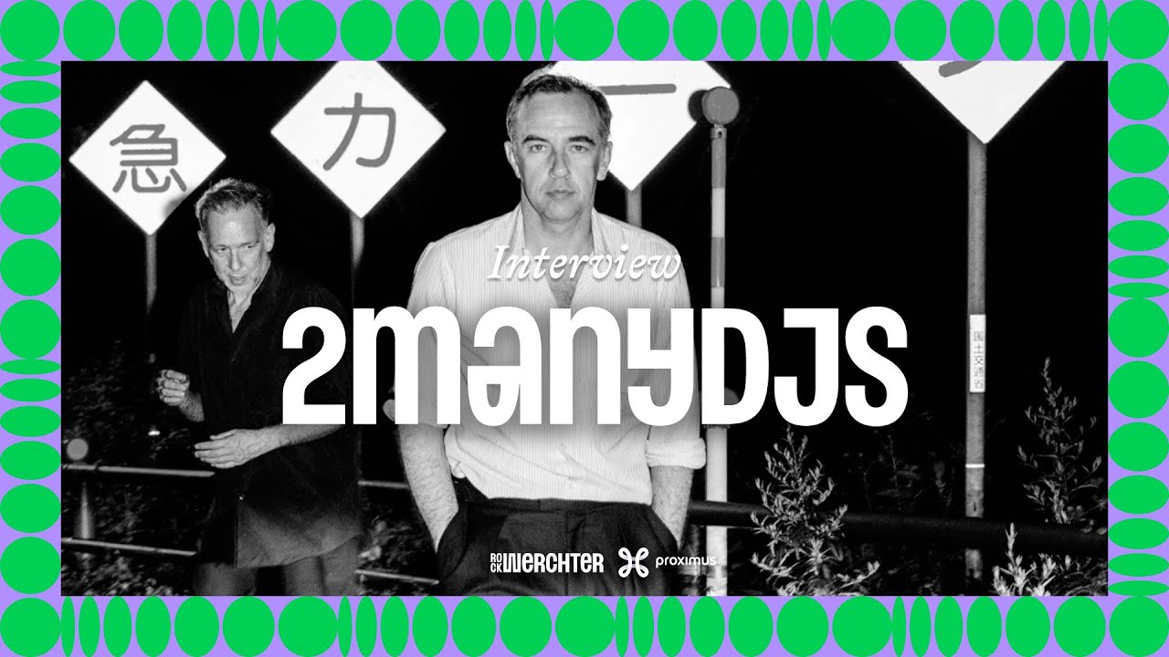 RWTV: Interview met Soulwax / 2manydjs op Rock Werchter 2025
