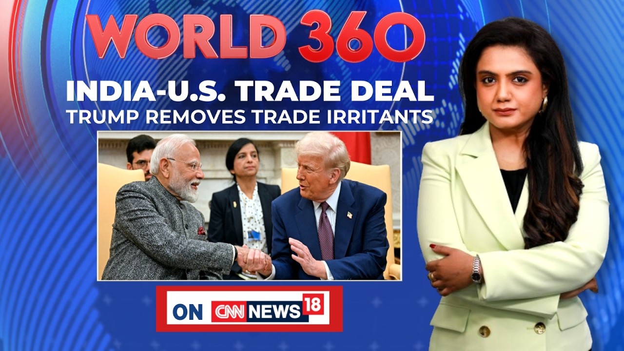 Low Tariffs On India Is An Advantage, Ex-US Commerce Official On India US Trade Deal | World 360
