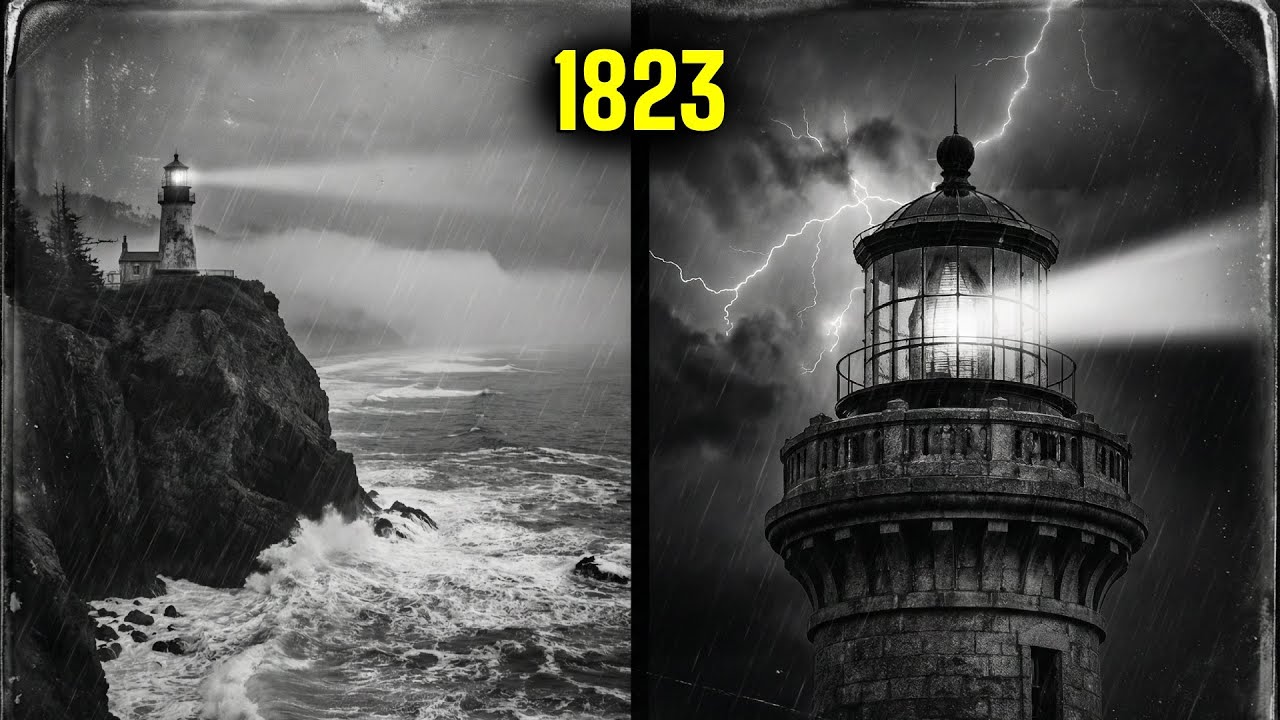 Old Lighthouses That Worked Without Electricity — The Light Towers Nobody Ever Truly Explained