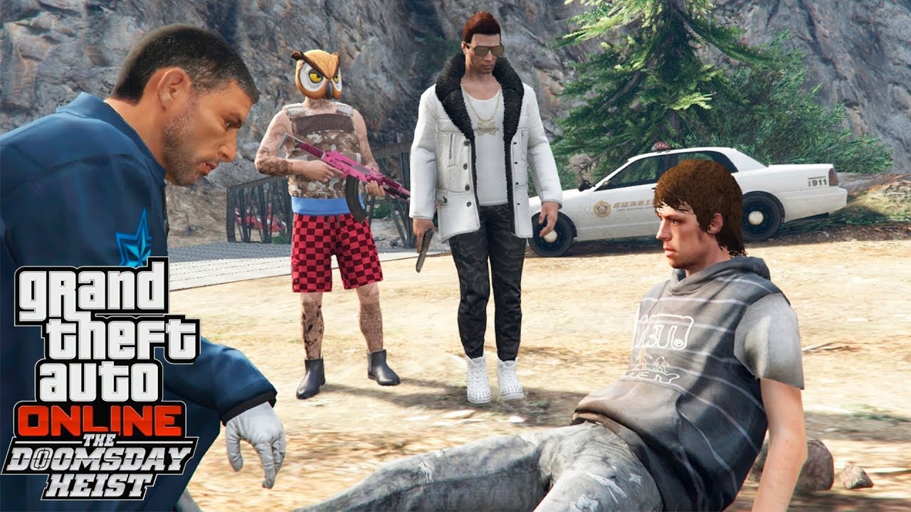 GTA 5 | NUESTRA PRIMERA MISIÓN DEL NUEVO DLC THE DOOMSDAY HEIST | XxStratusxX