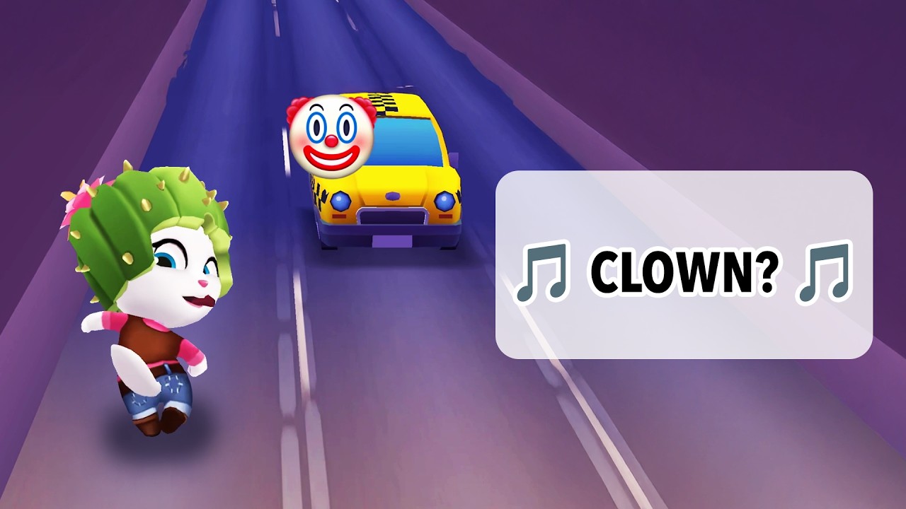 Talking Tom Gold Run Music Video: Best Moments and Funny Fails