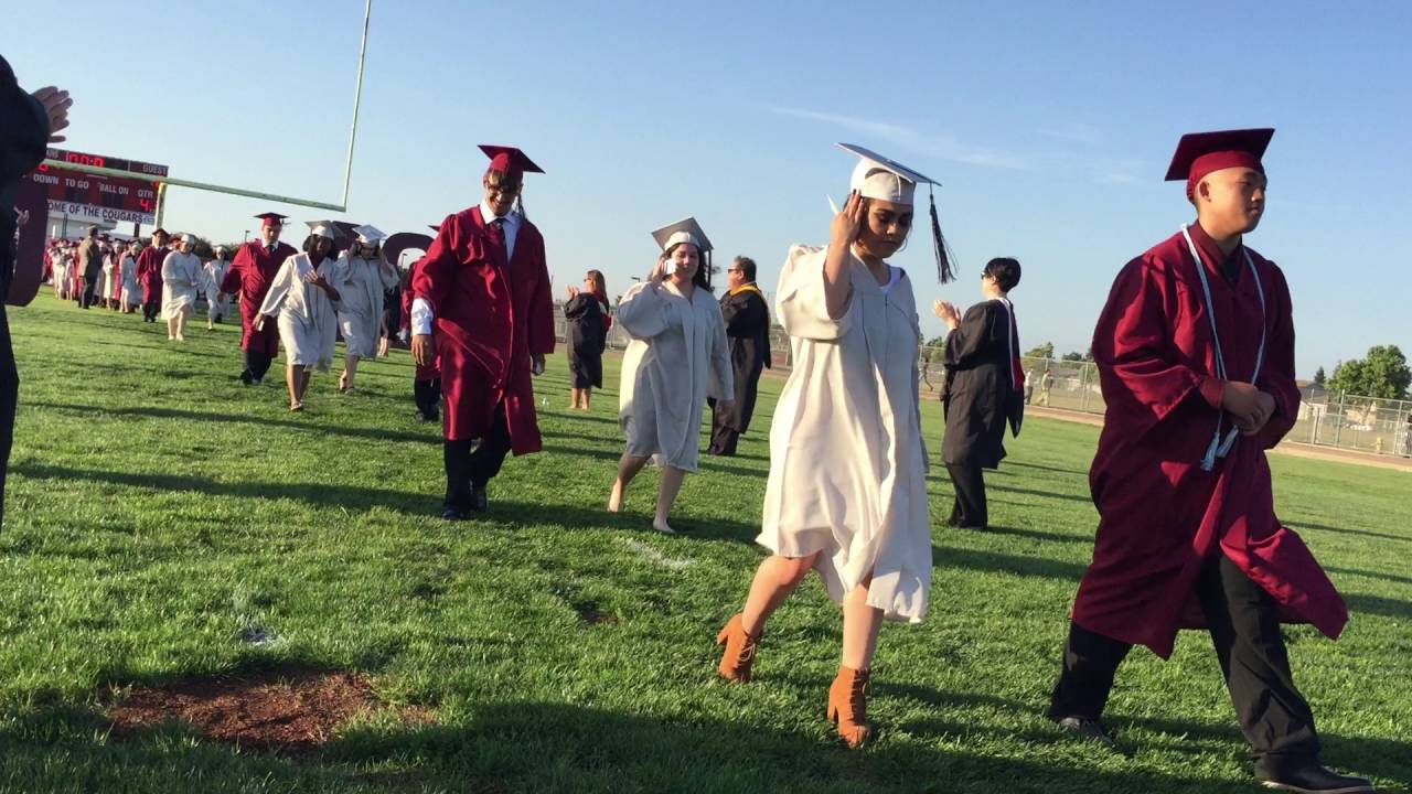 Weston Ranch HS Graduation 2016