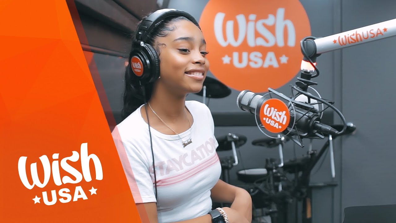 Джада Мари исполняет &laquo;Lifestyle&raquo; вживую на автобусе Wish USA