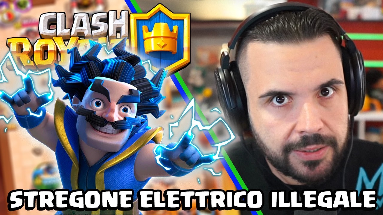 MODALITA' Caos - Stregone elettrico illegale - CLASH ROYALE