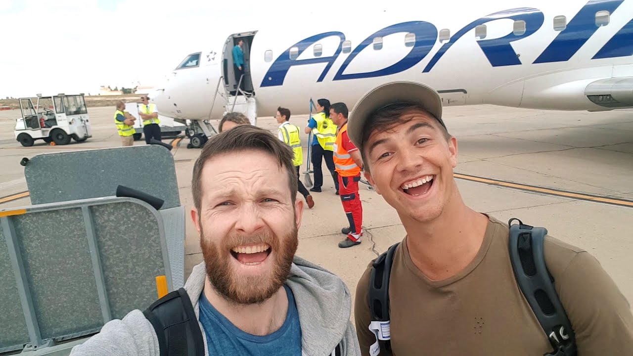 THE BEST SURPRISE! || Day 1 in Spain #ad
