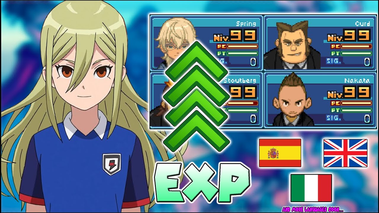 Cheat x64 EXPerience in Inazuma Eleven 2