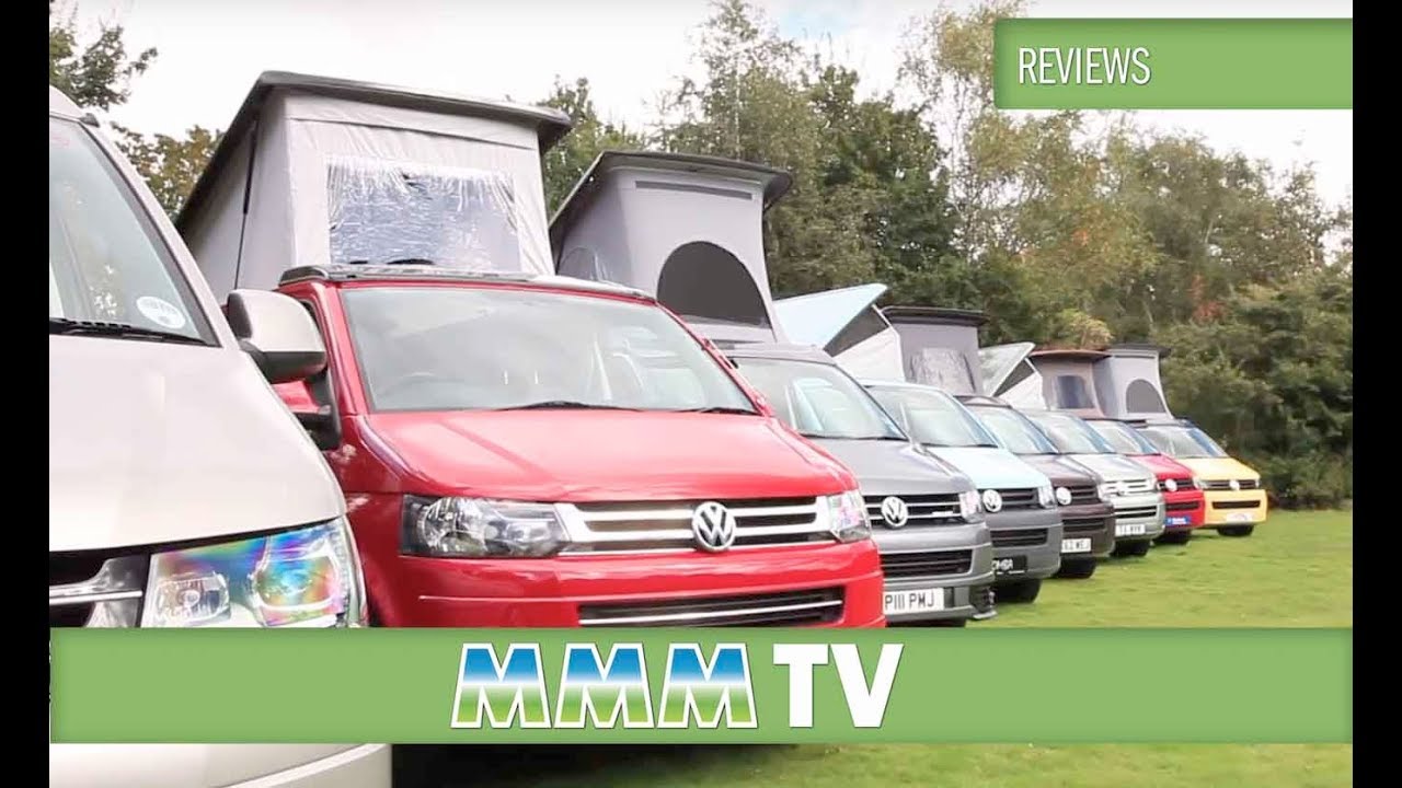 MMMTV: Сравнение кемперов Volkswagen