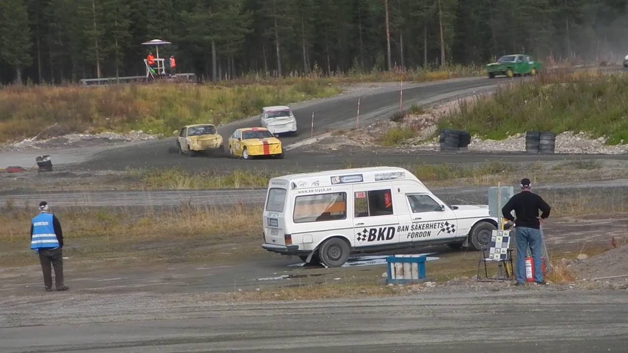 Oskar Andersson Team Saivis Omg2 H11. Backtemans &Aring;keripokal 2016