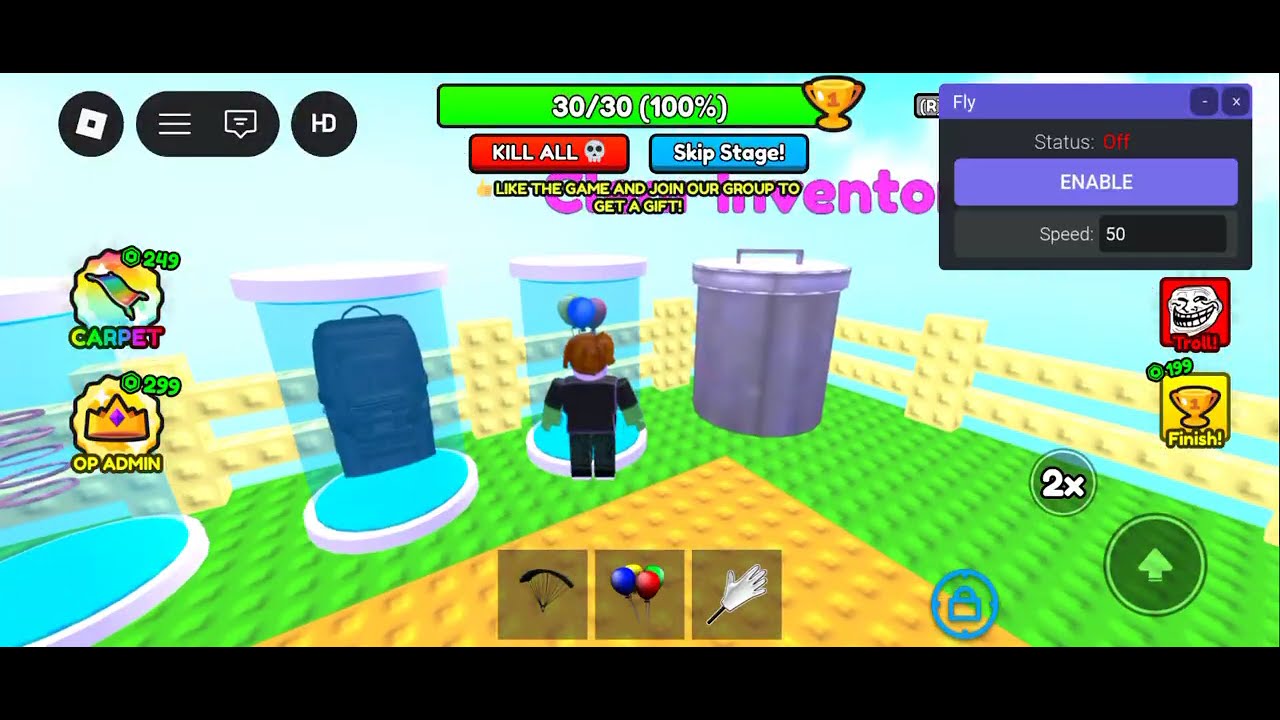 Roblox game video 
