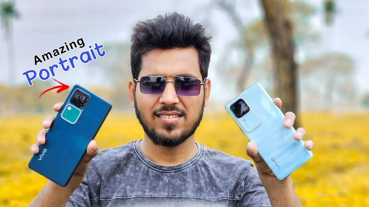 Vivo V30 vs V30 pro  Camera comparison | V30 pro vs V30