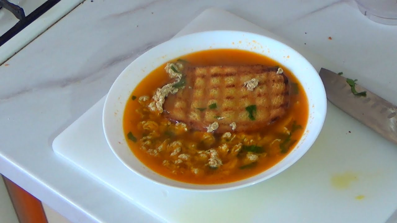 Španjolska juha od češnjaka - Dnevna doza imuniteta