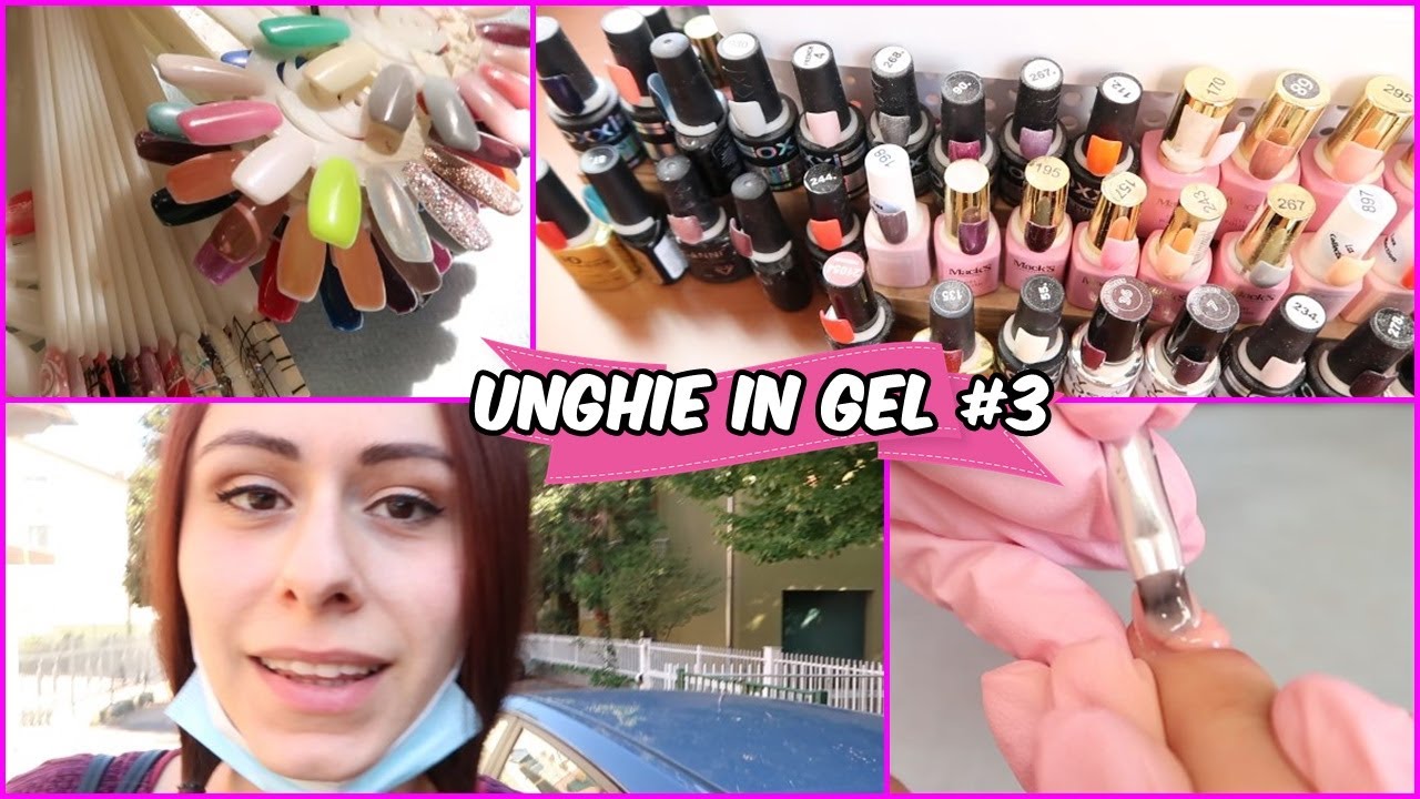 VLOG - Mi faccio le UNGHIE iN GEL CON VOI #3