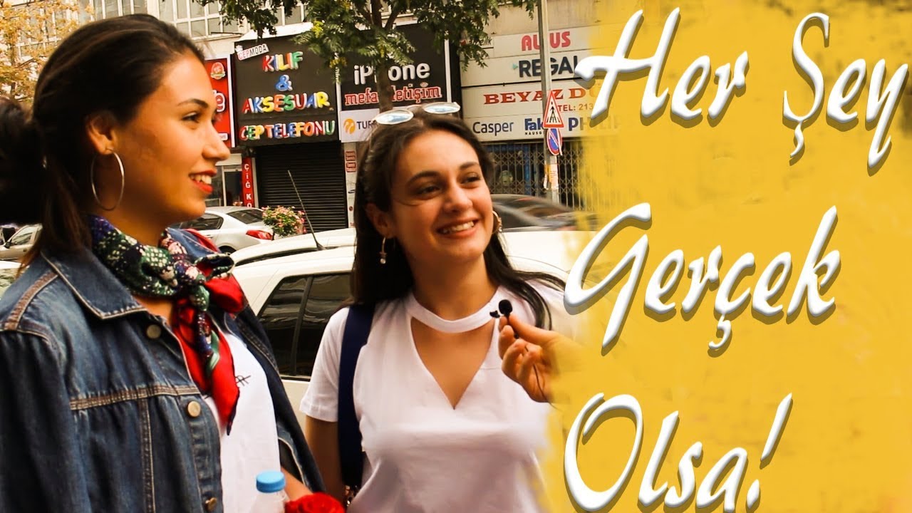 1 Günlüğüne İstediğin Her Şey Gerçek Olsa Ne Yapardın ? (Nevşehir Sokak Röportajı)