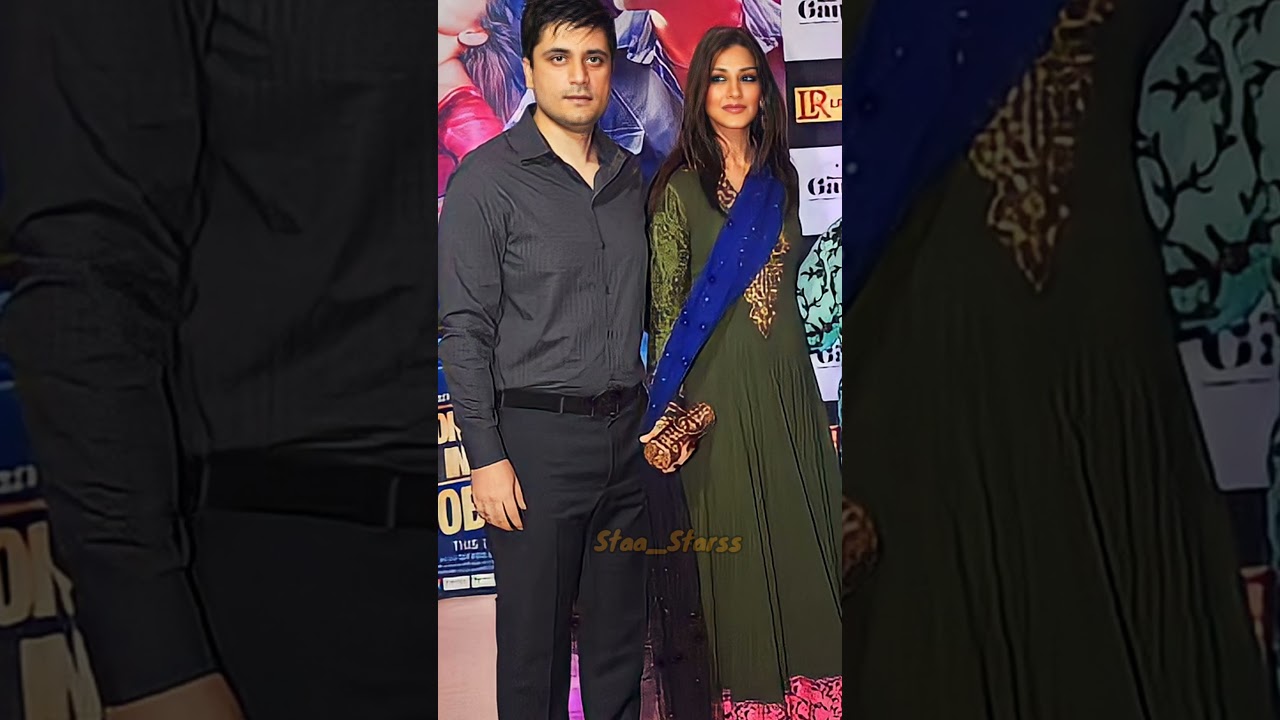 Sonali Bendre With Husband Goldie Behl 💞 