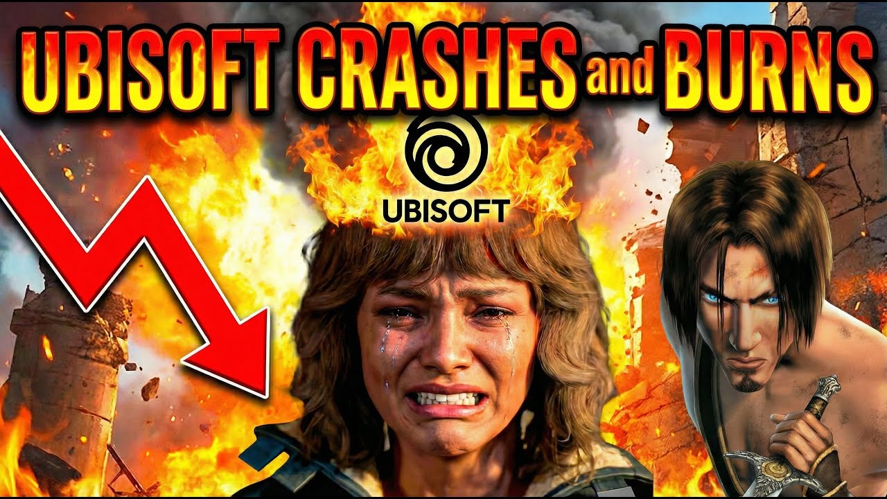 Ubisoft CRASHES and BURNS! Workers REFUSE to Return to Office?! | Clownfish TV