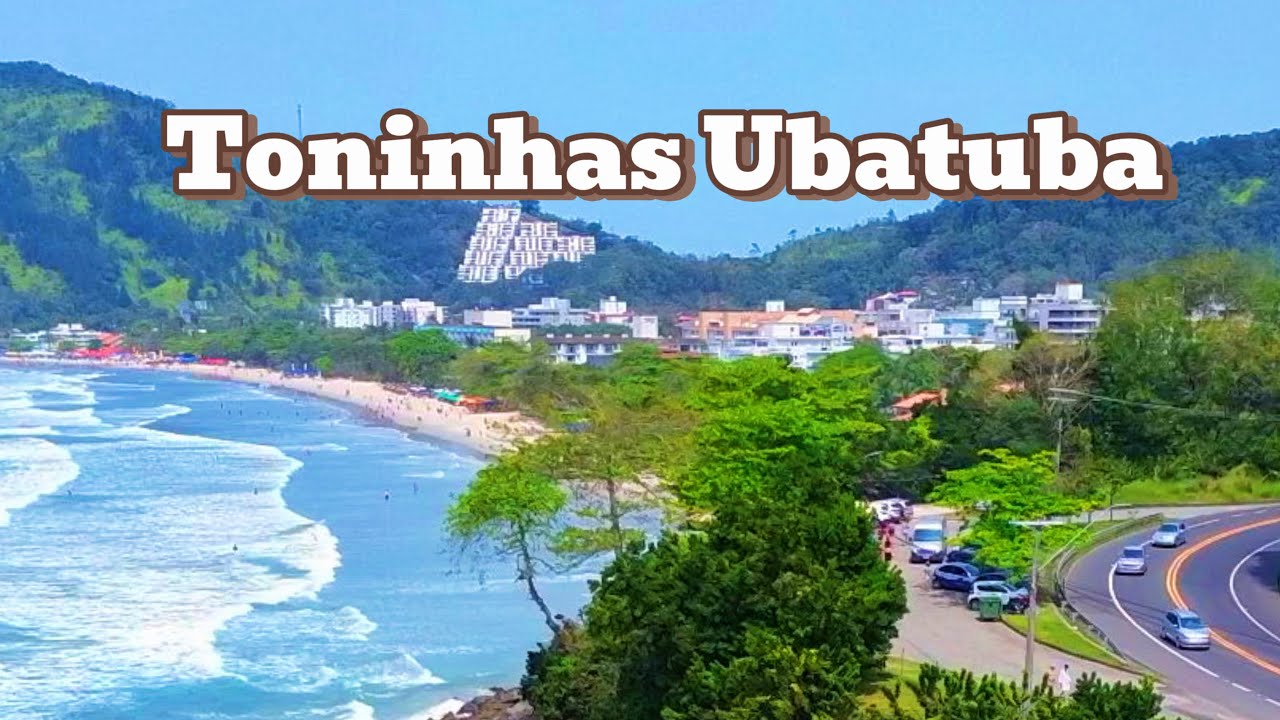 Como é a Praia das Toninhas no verão?